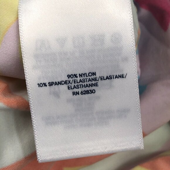 Lands End Multicolored Long Sleeve Adjustable Cover-Up SWIM TUNIC MEDIUM shirt - Picture 7 of 7